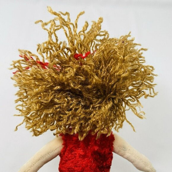 Manhattan Toy Groovy Girls Vanessa Doll Plush American Flag Curly Outfit Clothes - Picture 6 of 12